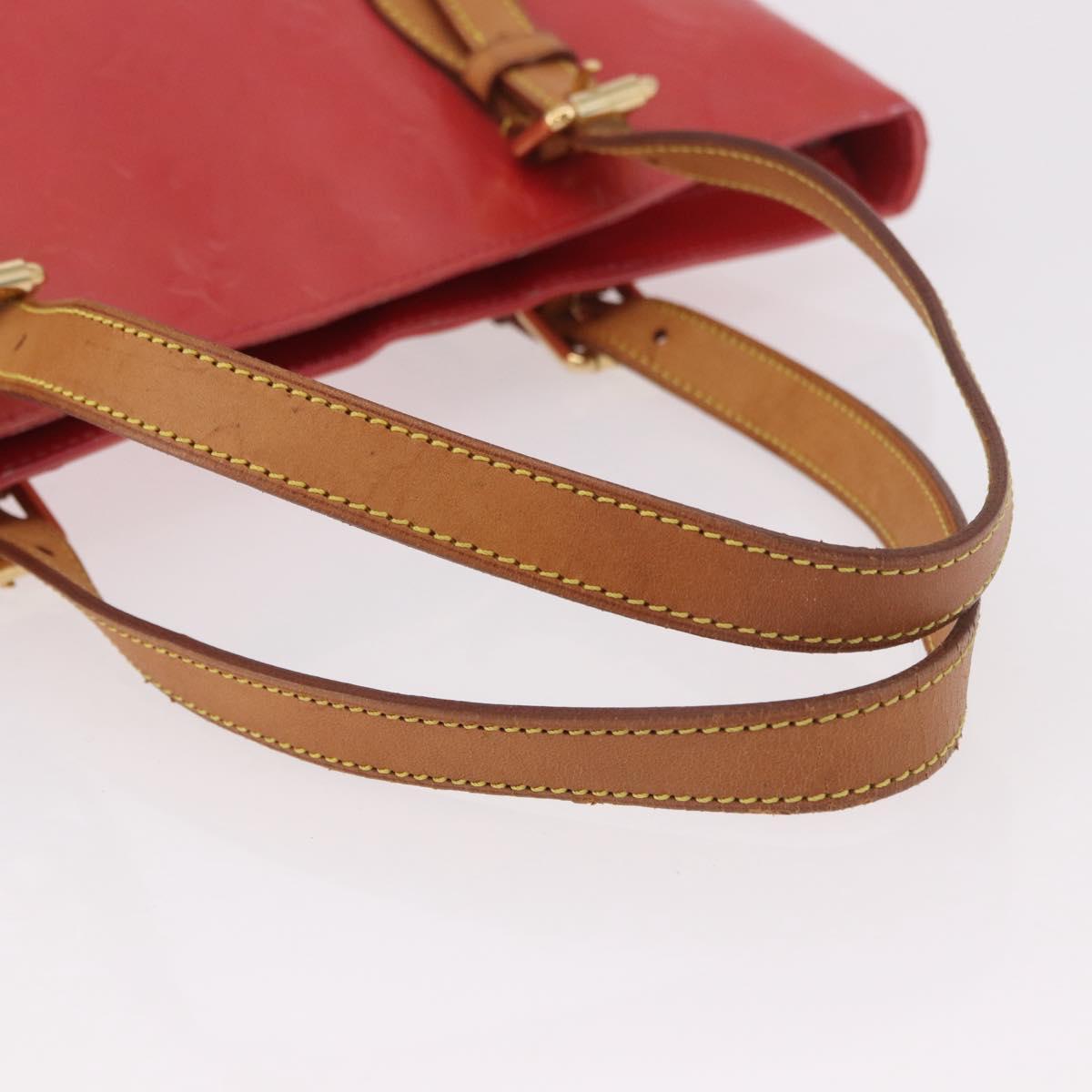 LOUIS VUITTON Vernis Brentwood Shoulder Bag Fran Boise M9151F LV Auth 191062