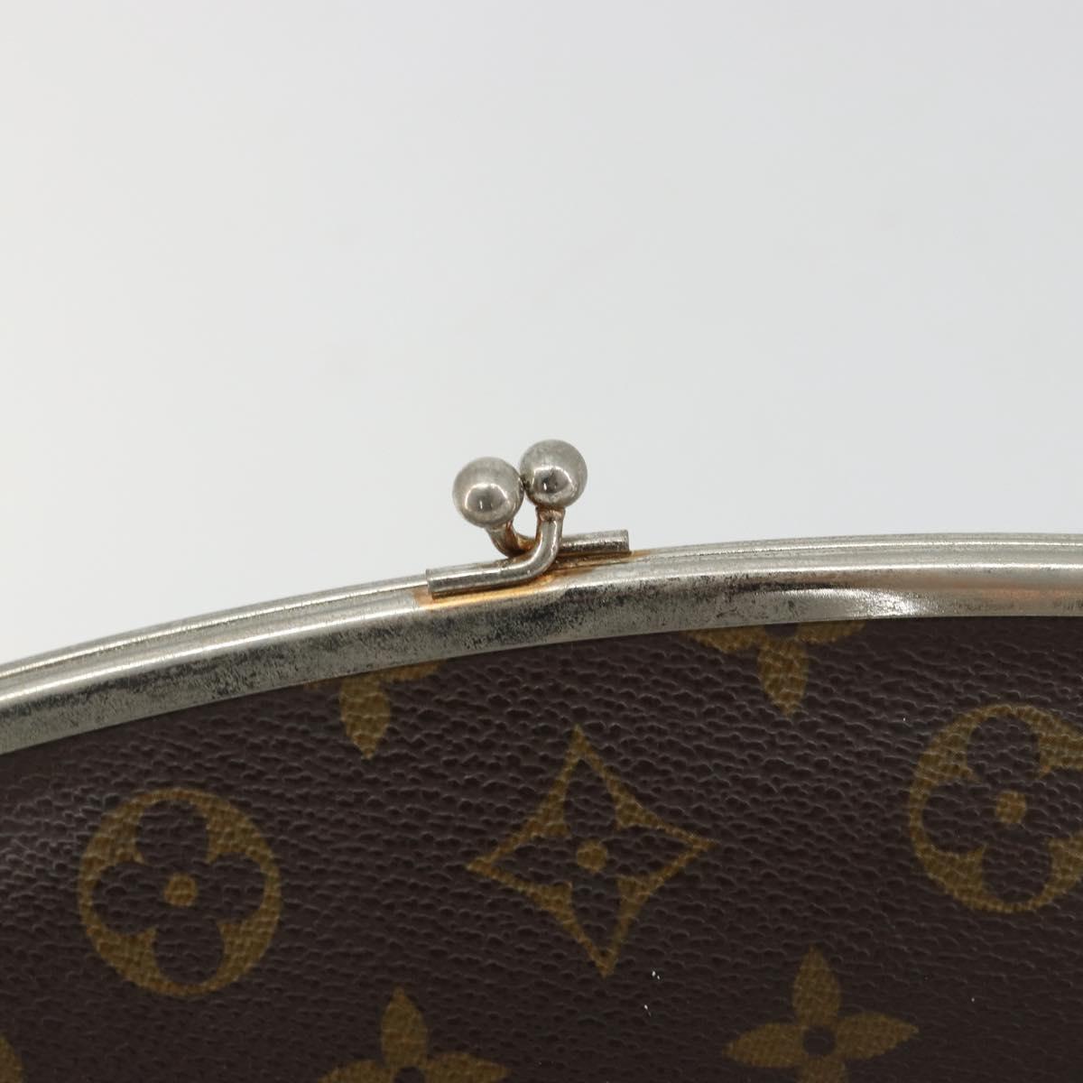 LOUIS VUITTON Monogram Bucket PM Pouch USA Limited LV Auth 191063