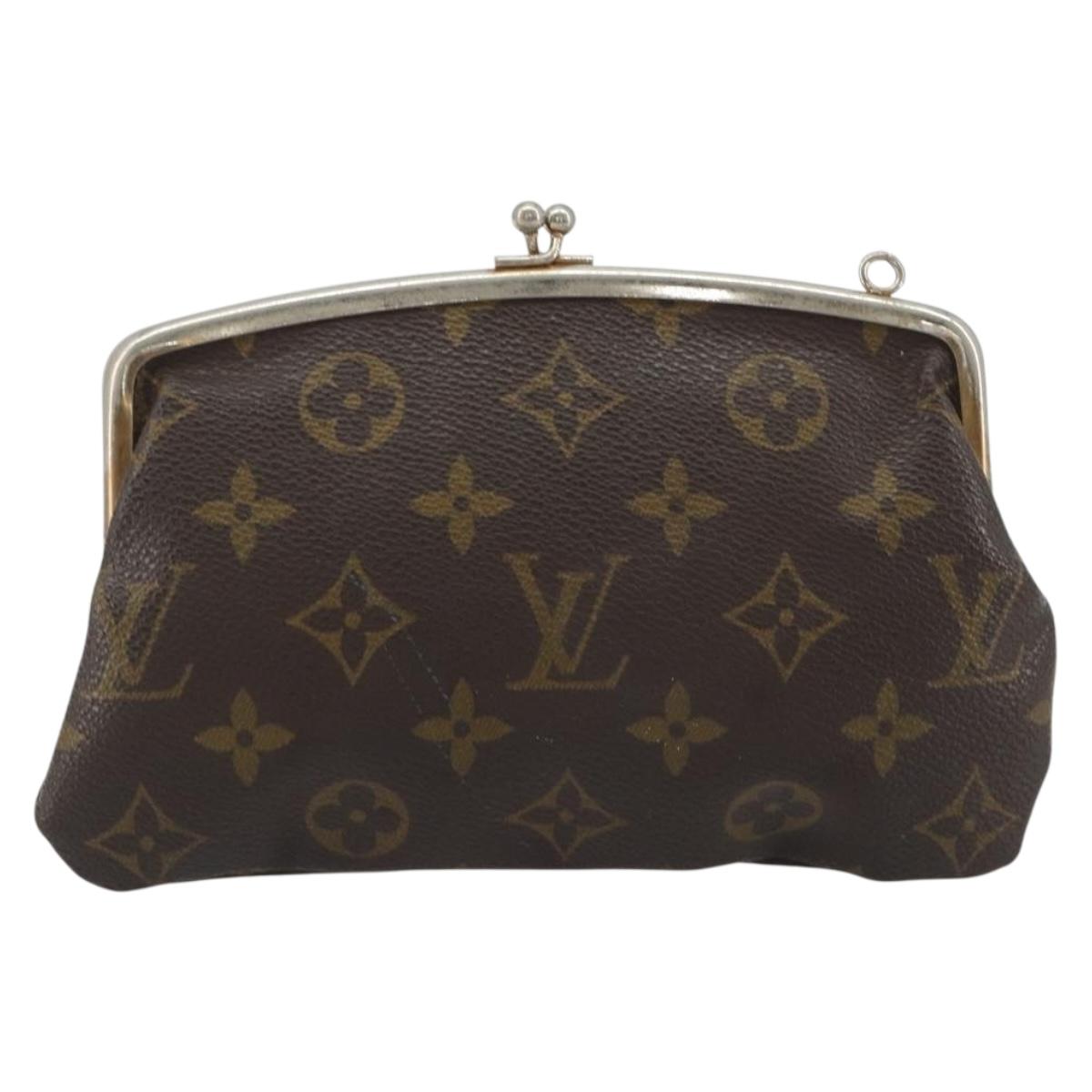 LOUIS VUITTON Monogram Bucket PM Pouch USA Limited LV Auth 191063