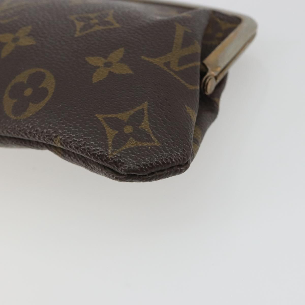 LOUIS VUITTON Monogram Bucket PM Pouch USA Limited LV Auth 191063
