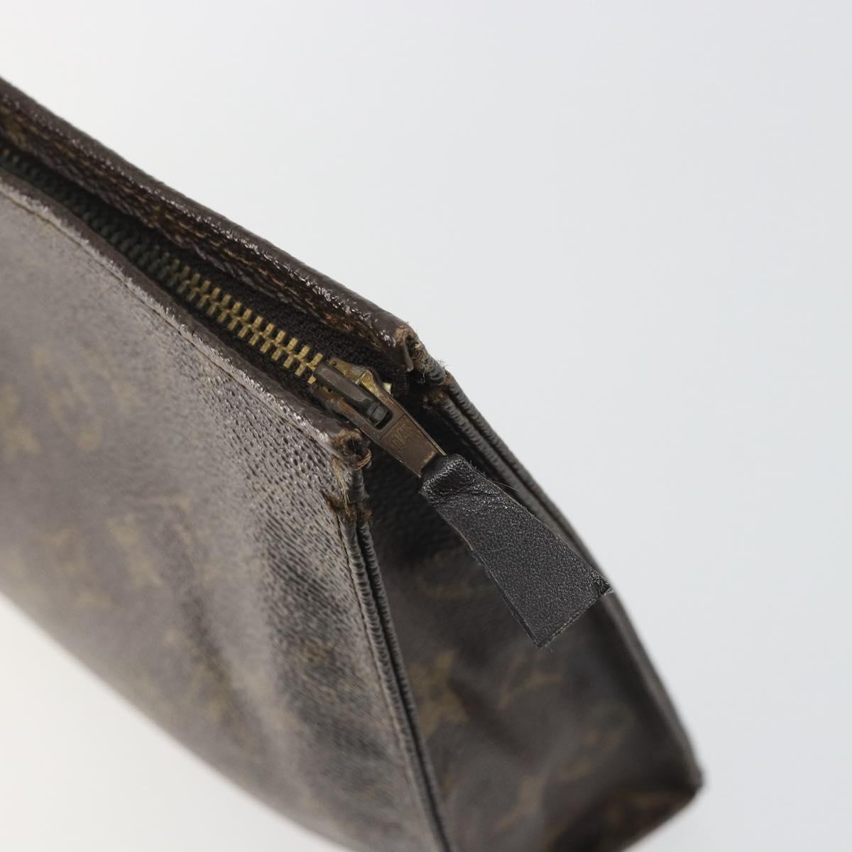 LOUIS VUITTON Monogram Poche Toilette 26 Pouch M47542 LV Auth 191065