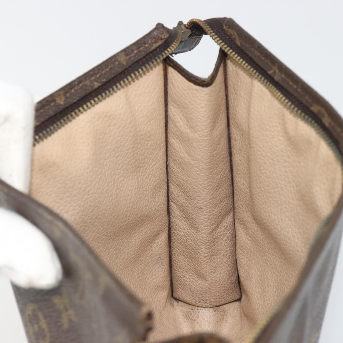 LOUIS VUITTON Monogram Poche Toilette 26 Pouch M47542 LV Auth 191065