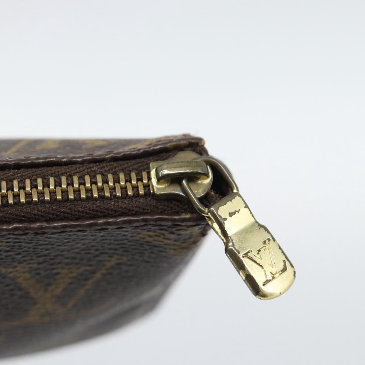 LOUIS VUITTON Monogram Pochette Accessoires Pouch M51980 LV Auth 191067