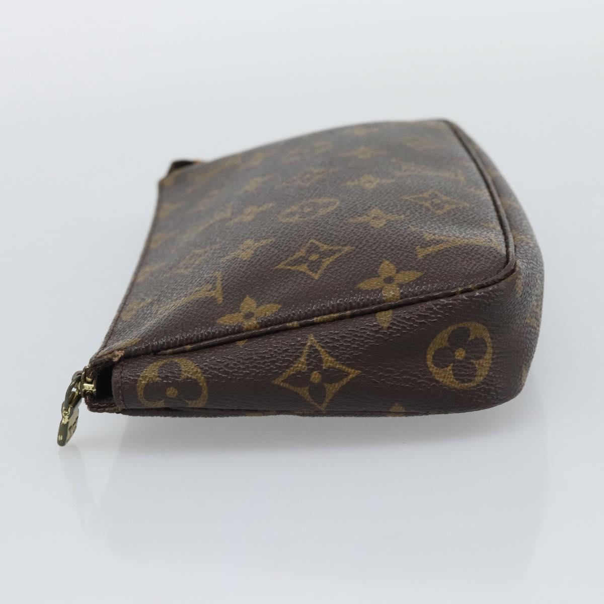 LOUIS VUITTON Monogram Pochette Accessoires Pouch M51980 LV Auth 191067