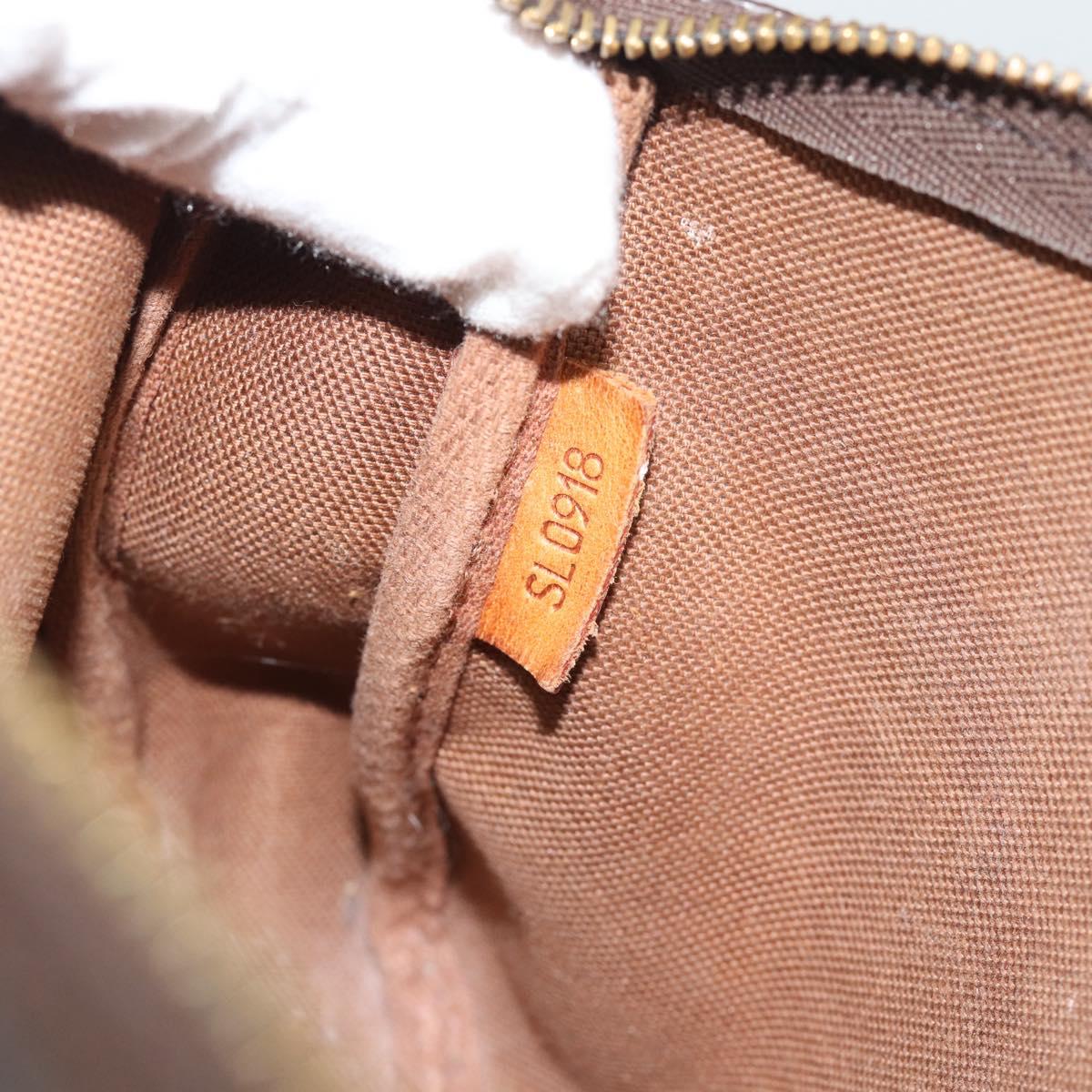 LOUIS VUITTON Monogram Pochette Accessoires Pouch M51980 LV Auth 191069