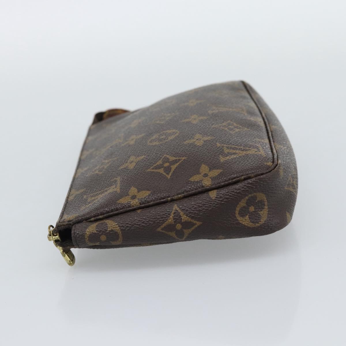 LOUIS VUITTON Monogram Pochette Accessoires Pouch M51980 LV Auth 191069