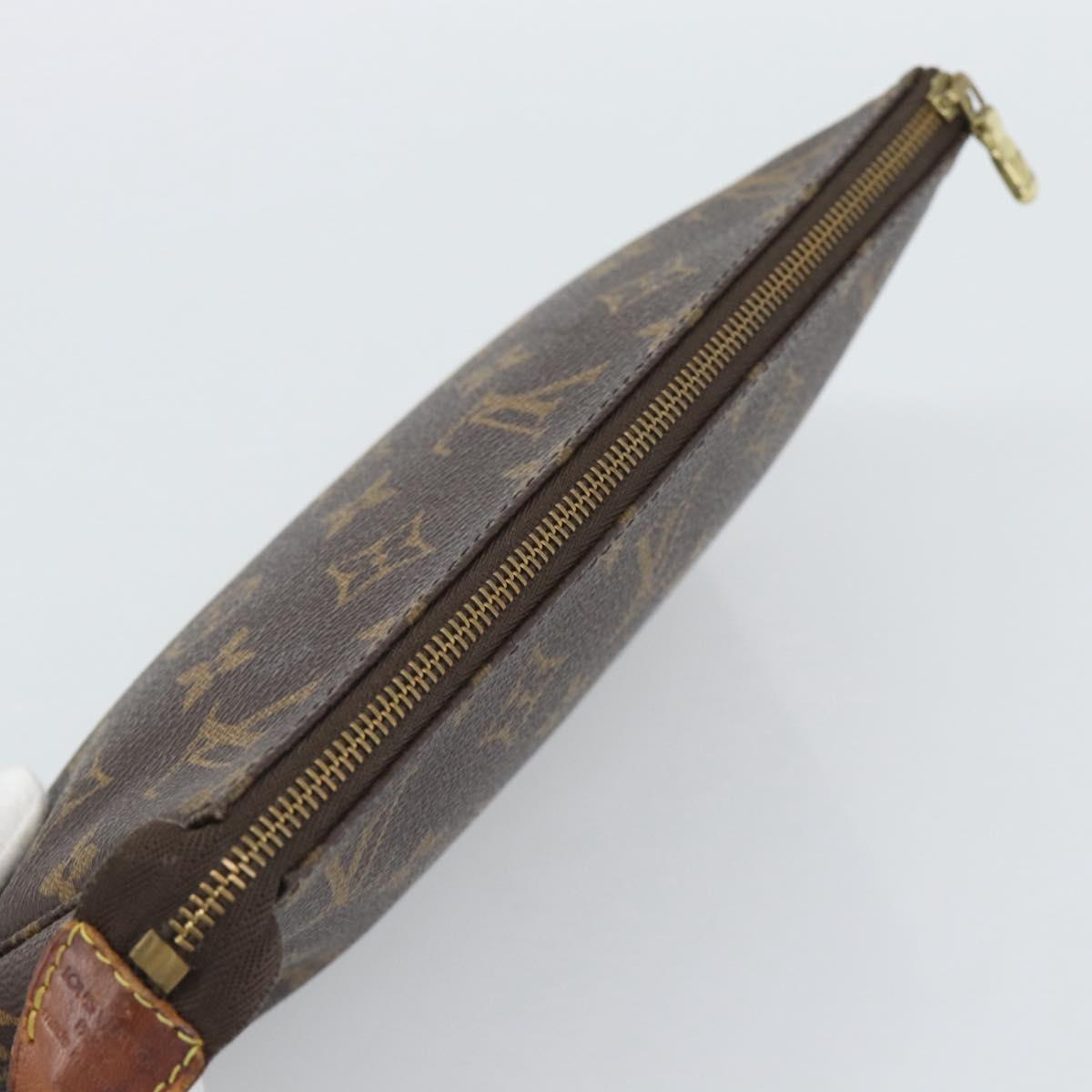 LOUIS VUITTON Monogram Pochette Accessoires Pouch M51980 LV Auth 191069