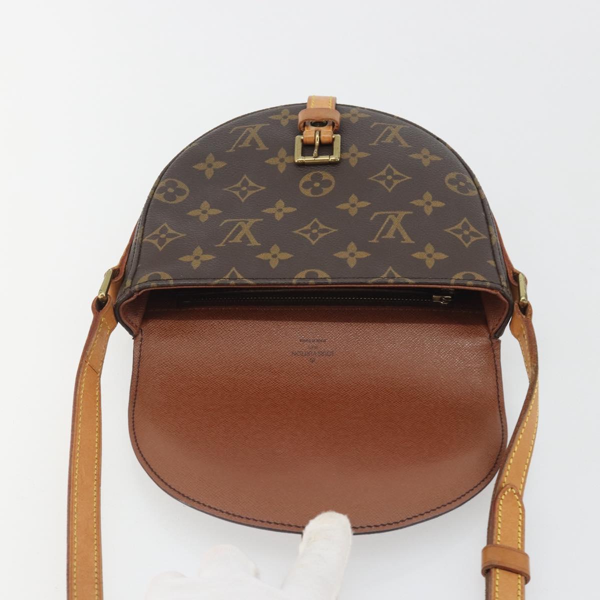 LOUIS VUITTON Monogram Chantilly PM Shoulder Bag M51234 LV Auth 191072A