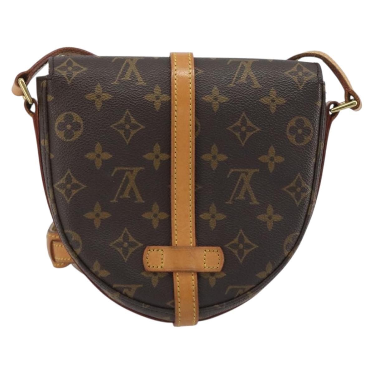 LOUIS VUITTON Monogram Chantilly PM Shoulder Bag M51234 LV Auth 191072A