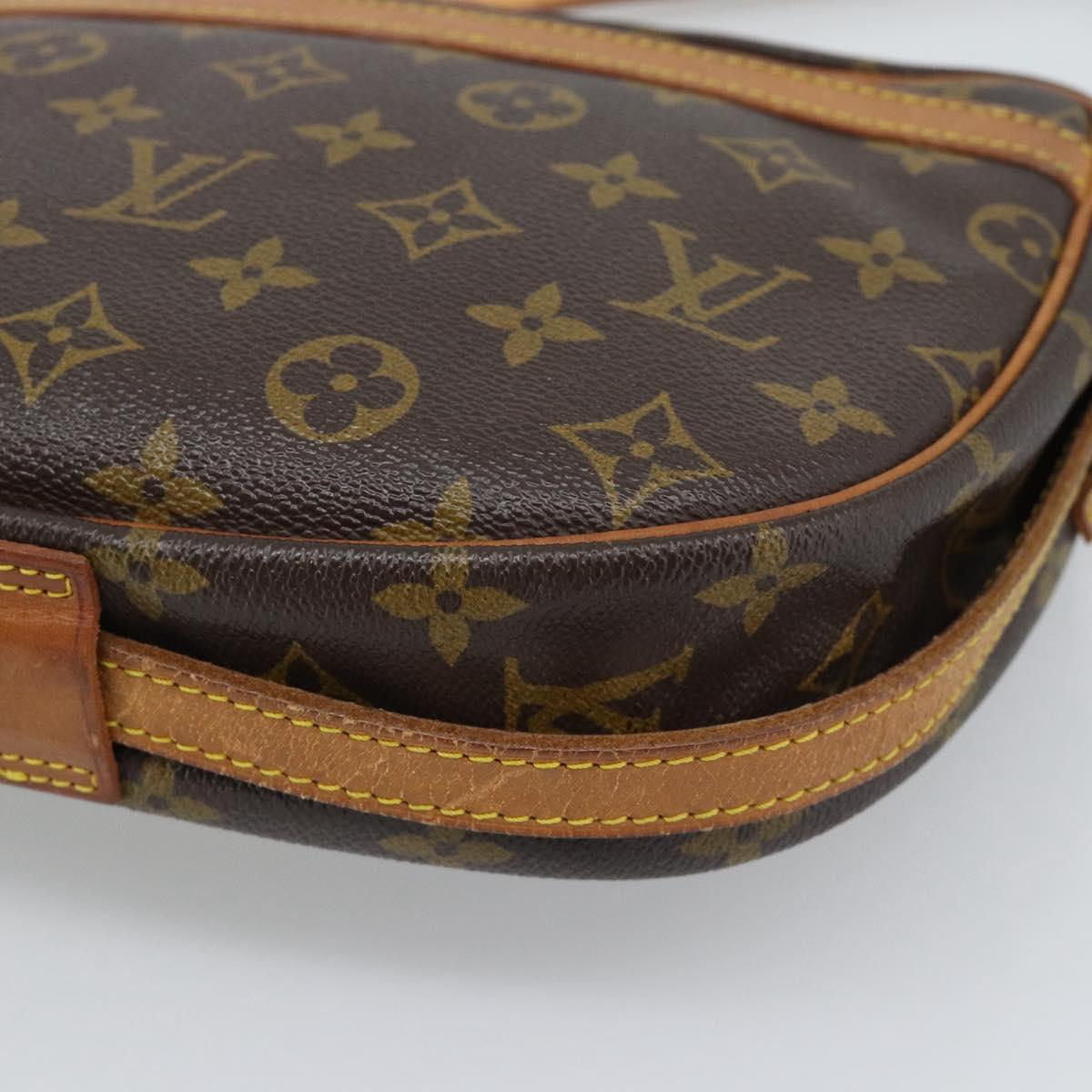 LOUIS VUITTON Monogram Jeune Fille MM Shoulder Bag M51226 LV Auth 191073