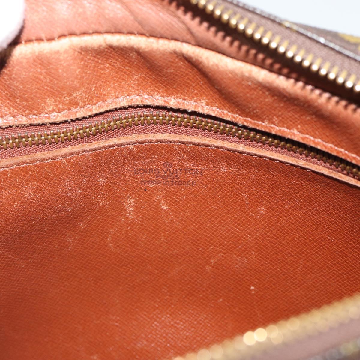 LOUIS VUITTON Monogram Jeune Fille MM Shoulder Bag M51226 LV Auth 191073