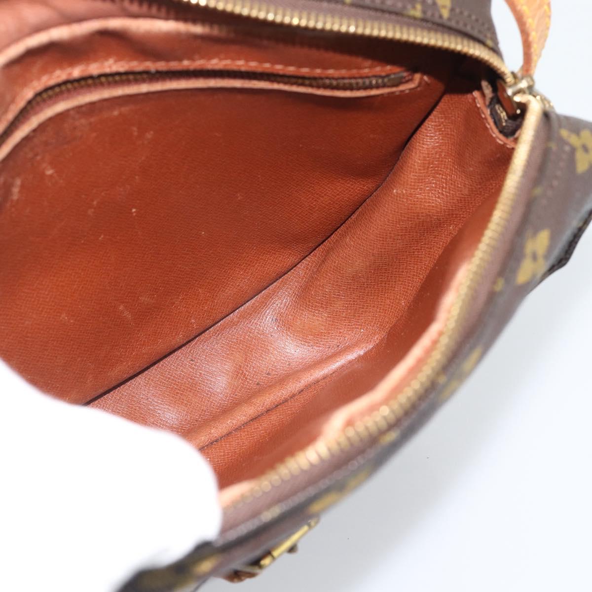 LOUIS VUITTON Monogram Jeune Fille MM Shoulder Bag M51226 LV Auth 191073