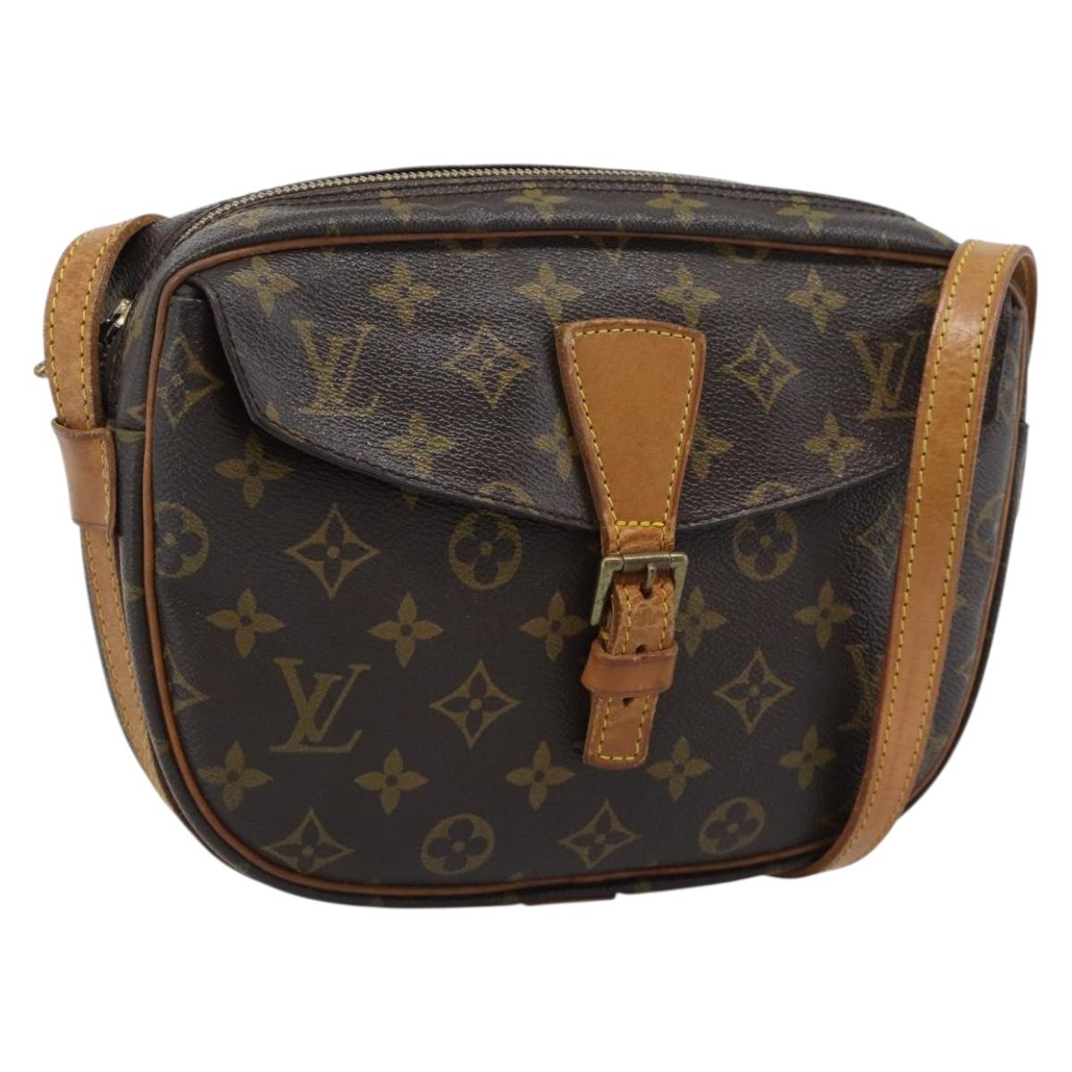 LOUIS VUITTON Monogram Jeune Fille MM Shoulder Bag M51226 LV Auth 191073