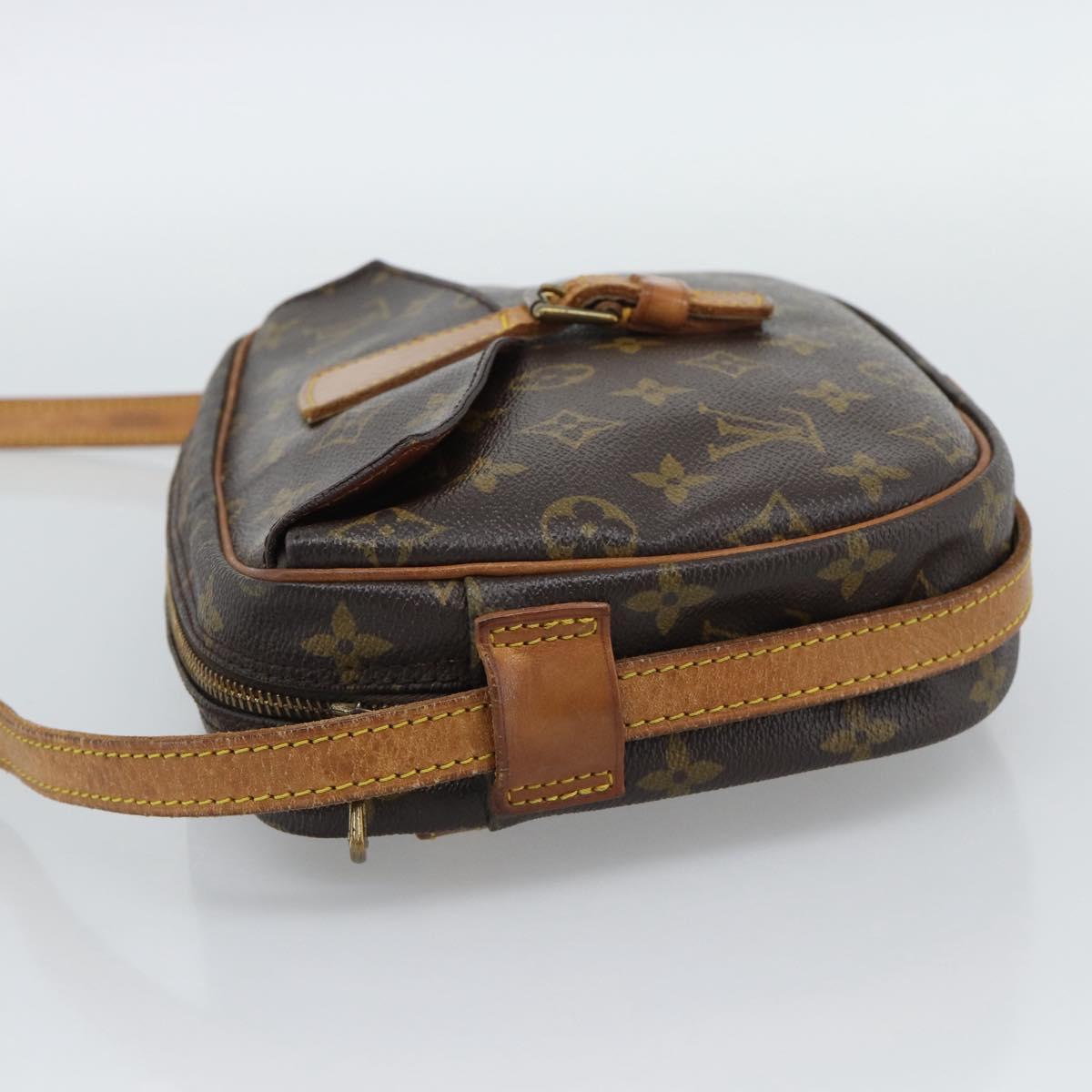 LOUIS VUITTON Monogram Jeune Fille MM Shoulder Bag M51226 LV Auth 191073