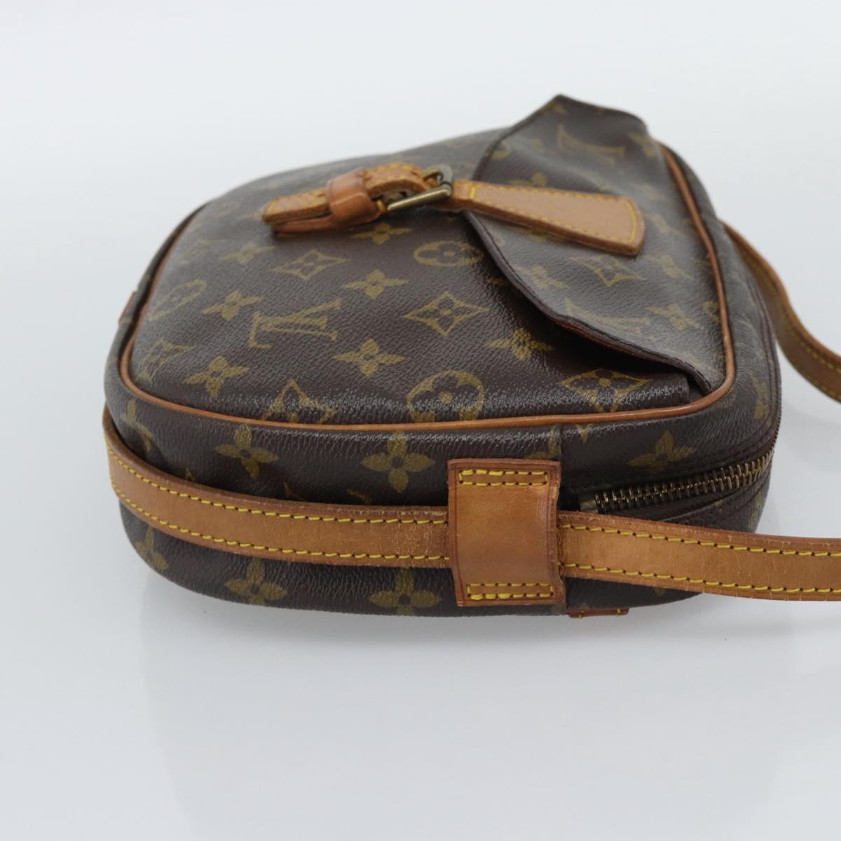LOUIS VUITTON Monogram Jeune Fille MM Shoulder Bag M51226 LV Auth 191073