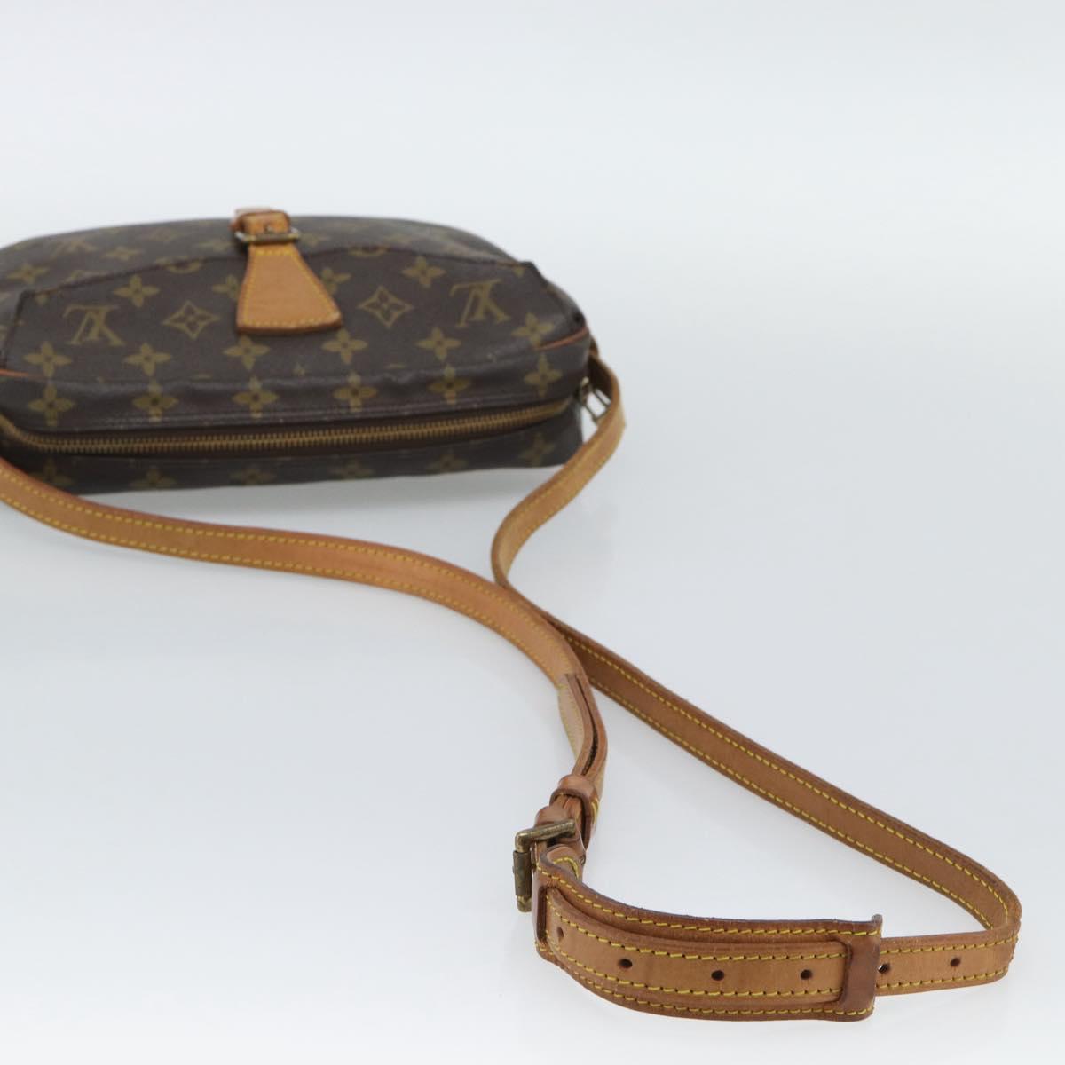 LOUIS VUITTON Monogram Jeune Fille MM Shoulder Bag M51226 LV Auth 191073