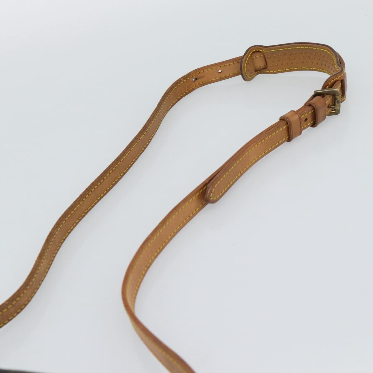 LOUIS VUITTON Monogram Jeune Fille MM Shoulder Bag M51226 LV Auth 191073