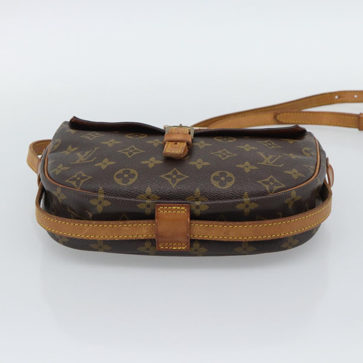 LOUIS VUITTON Monogram Jeune Fille MM Shoulder Bag M51226 LV Auth 191073