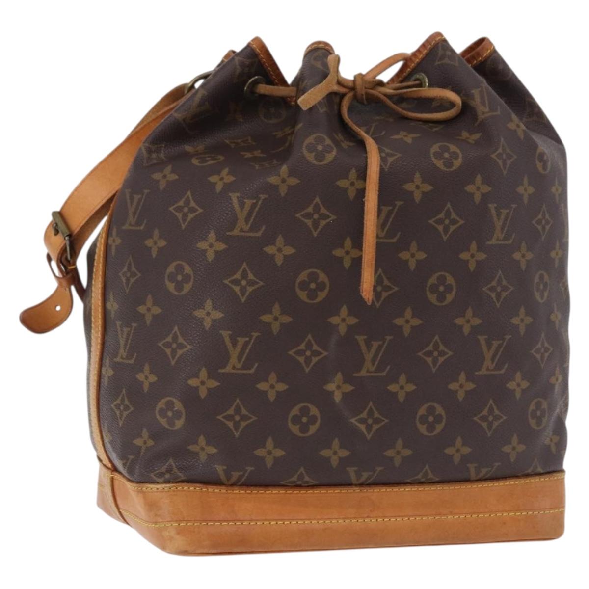 LOUIS VUITTON Monogram Noe Shoulder Bag M42224 LV Auth 191074A