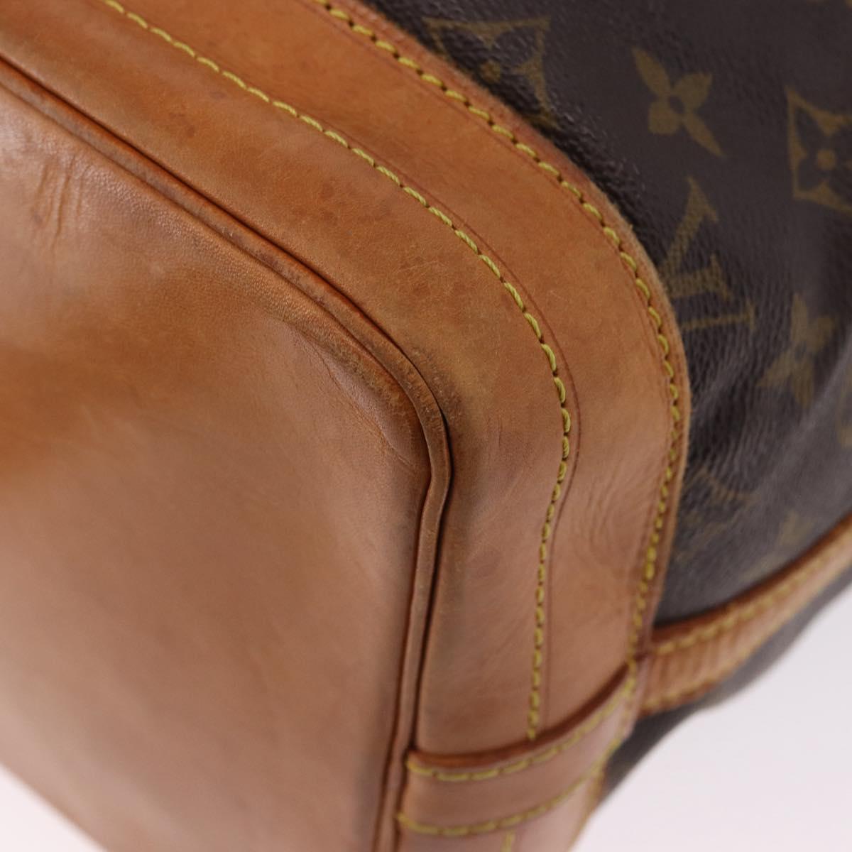 LOUIS VUITTON Monogram Noe Shoulder Bag M42224 LV Auth 191074A