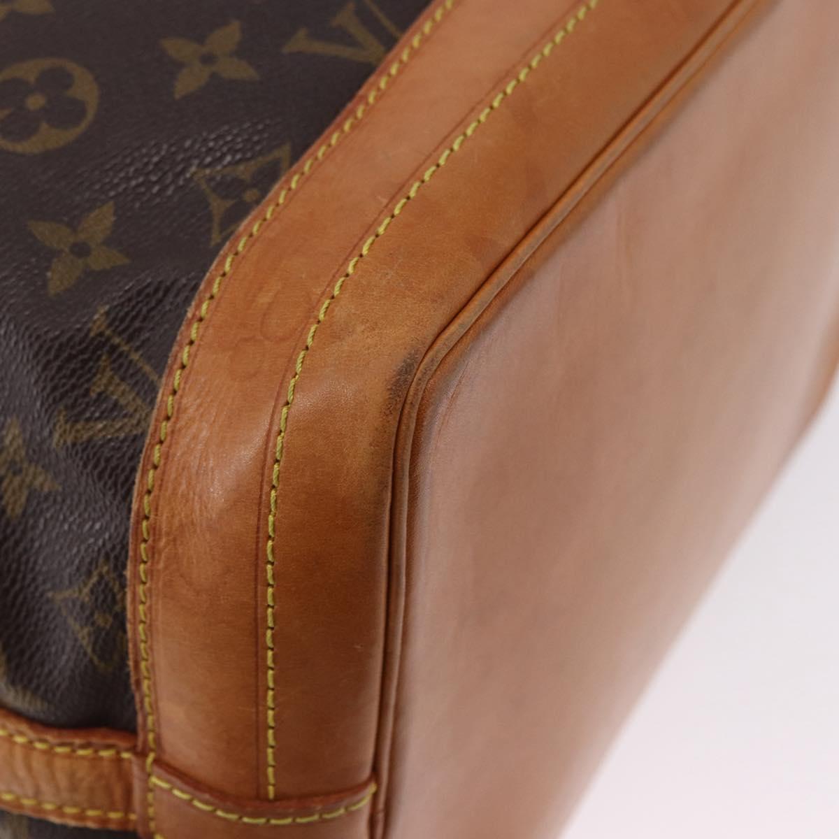 LOUIS VUITTON Monogram Noe Shoulder Bag M42224 LV Auth 191074A
