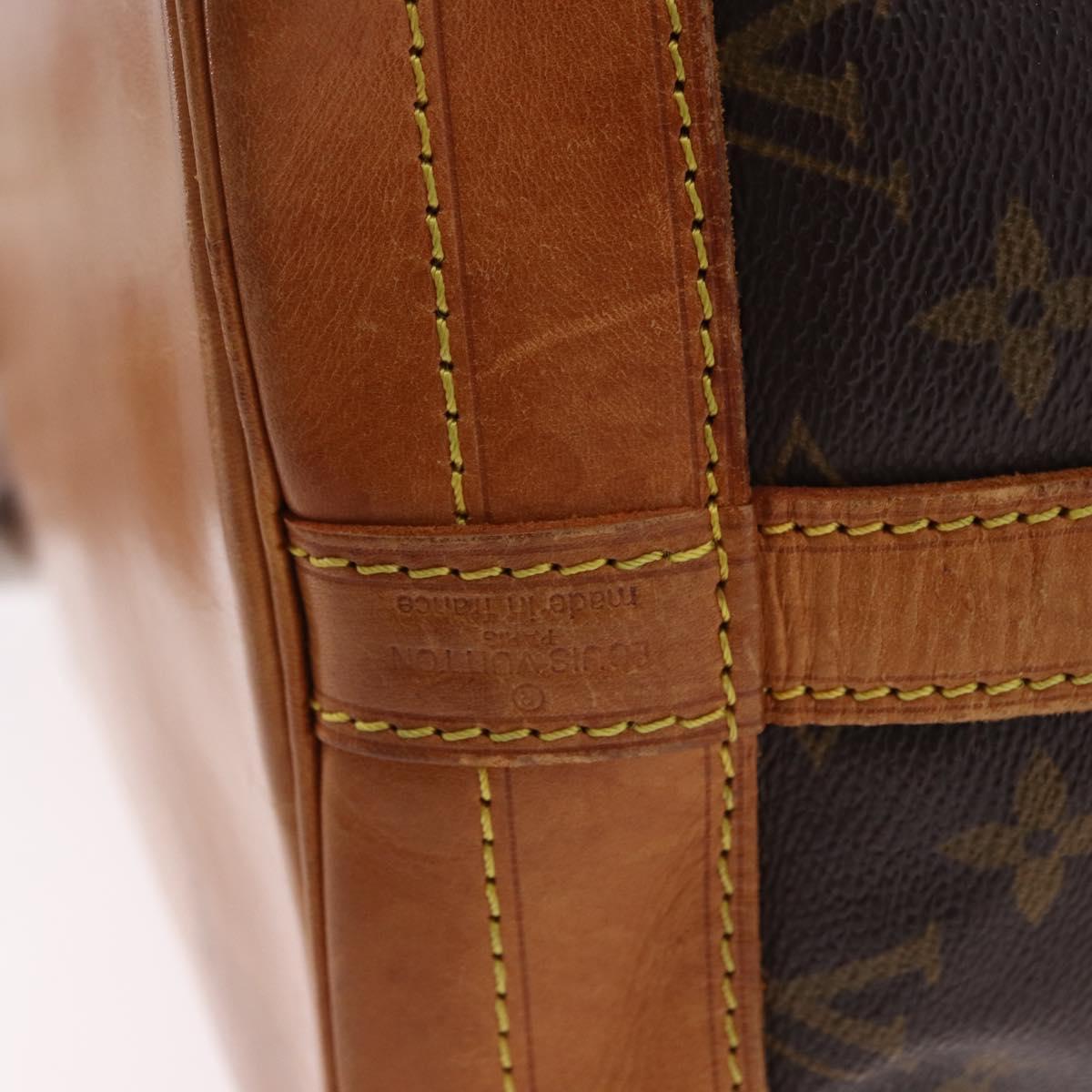 LOUIS VUITTON Monogram Noe Shoulder Bag M42224 LV Auth 191074A
