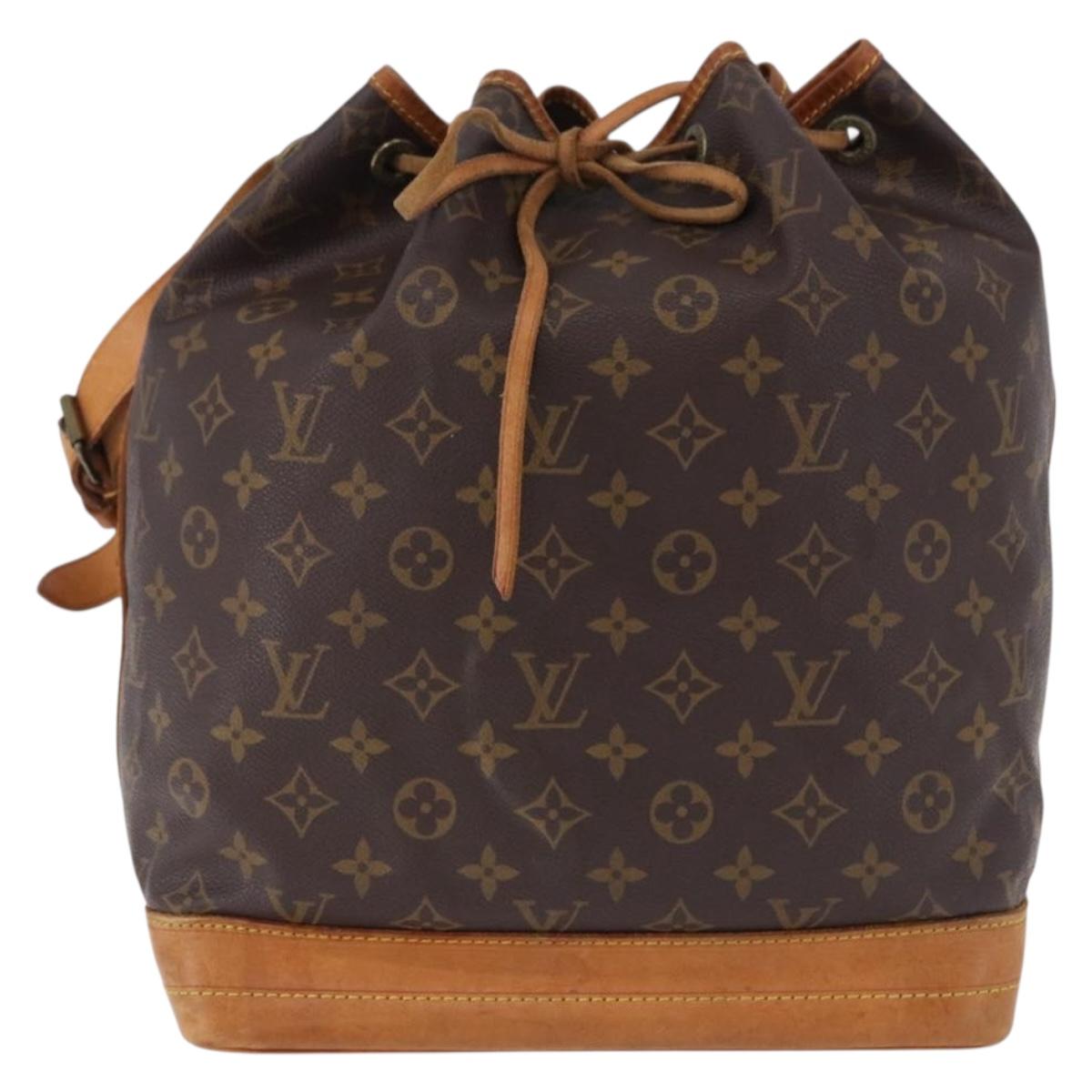 LOUIS VUITTON Monogram Noe Shoulder Bag M42224 LV Auth 191074A