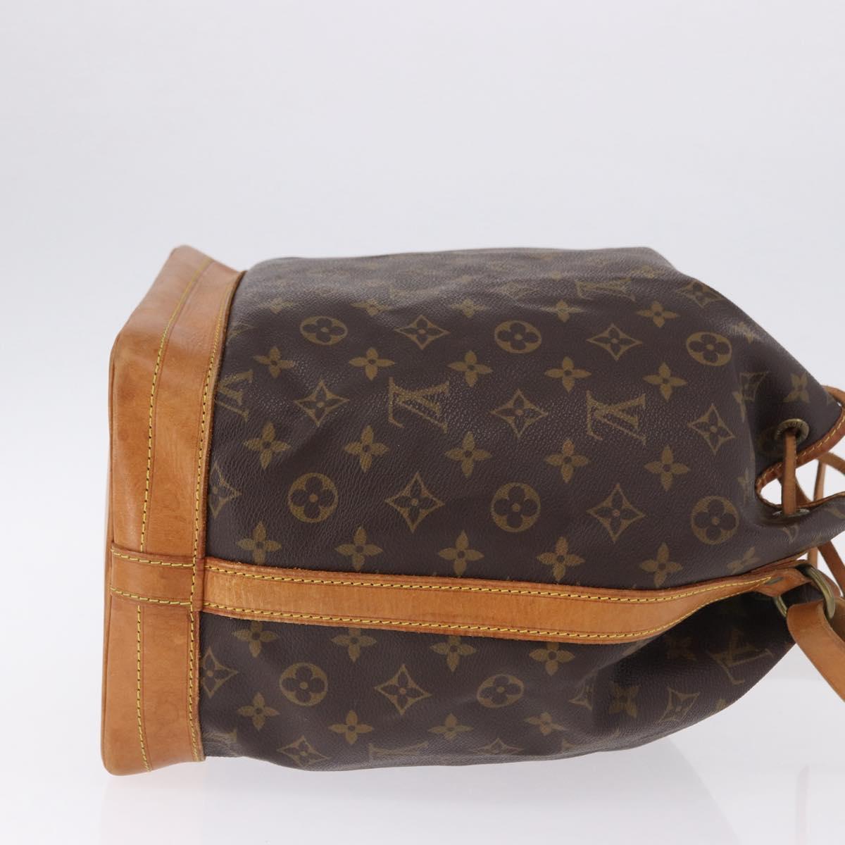 LOUIS VUITTON Monogram Noe Shoulder Bag M42224 LV Auth 191074A