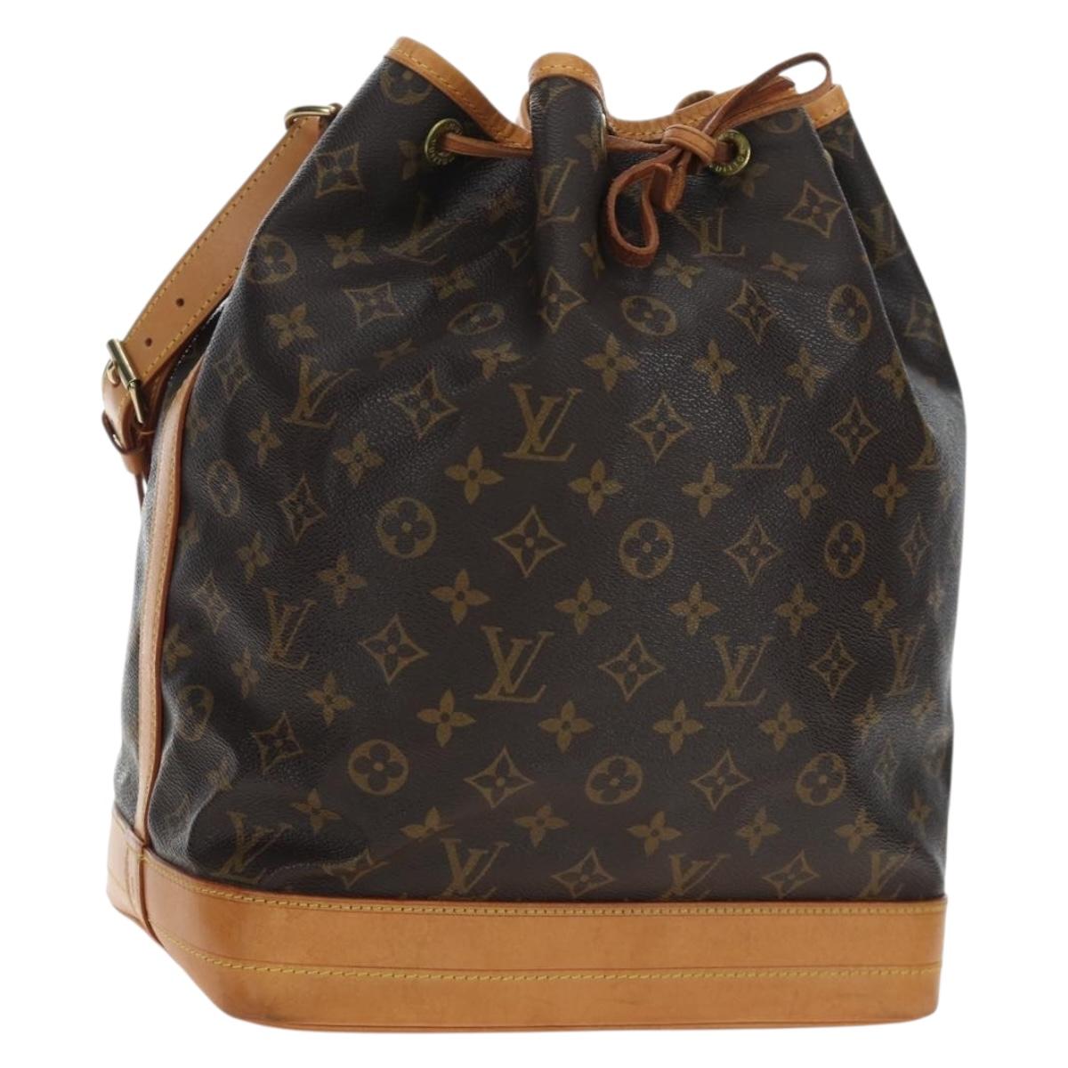 LOUIS VUITTON Monogram Noe Shoulder Bag M42224 LV Auth 191080V