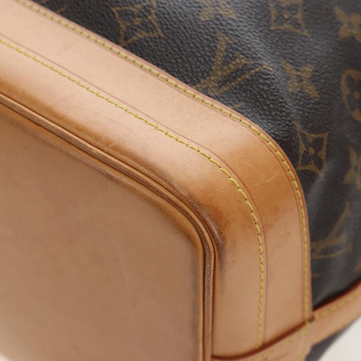 LOUIS VUITTON Monogram Noe Shoulder Bag M42224 LV Auth 191080V