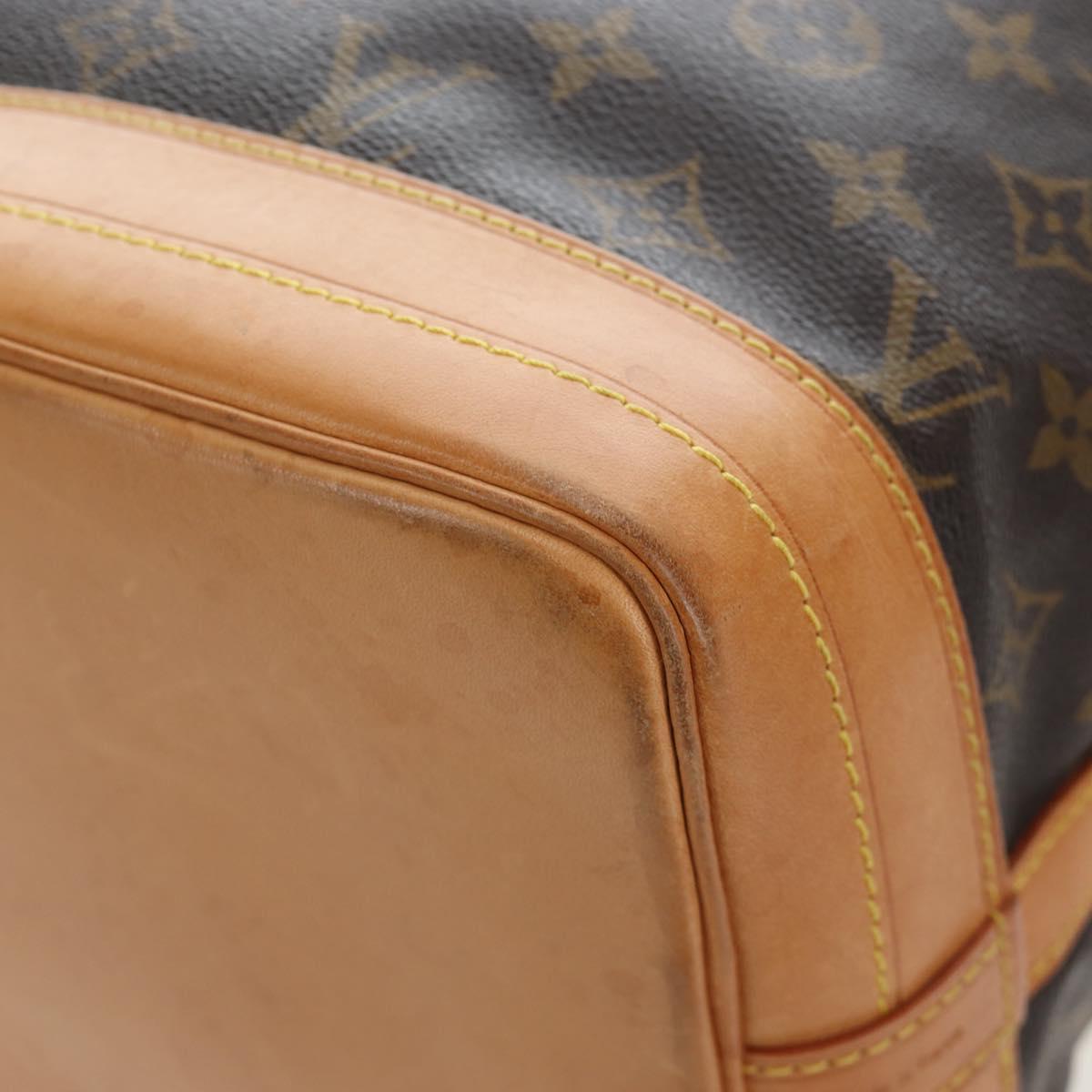 LOUIS VUITTON Monogram Noe Shoulder Bag M42224 LV Auth 191080V