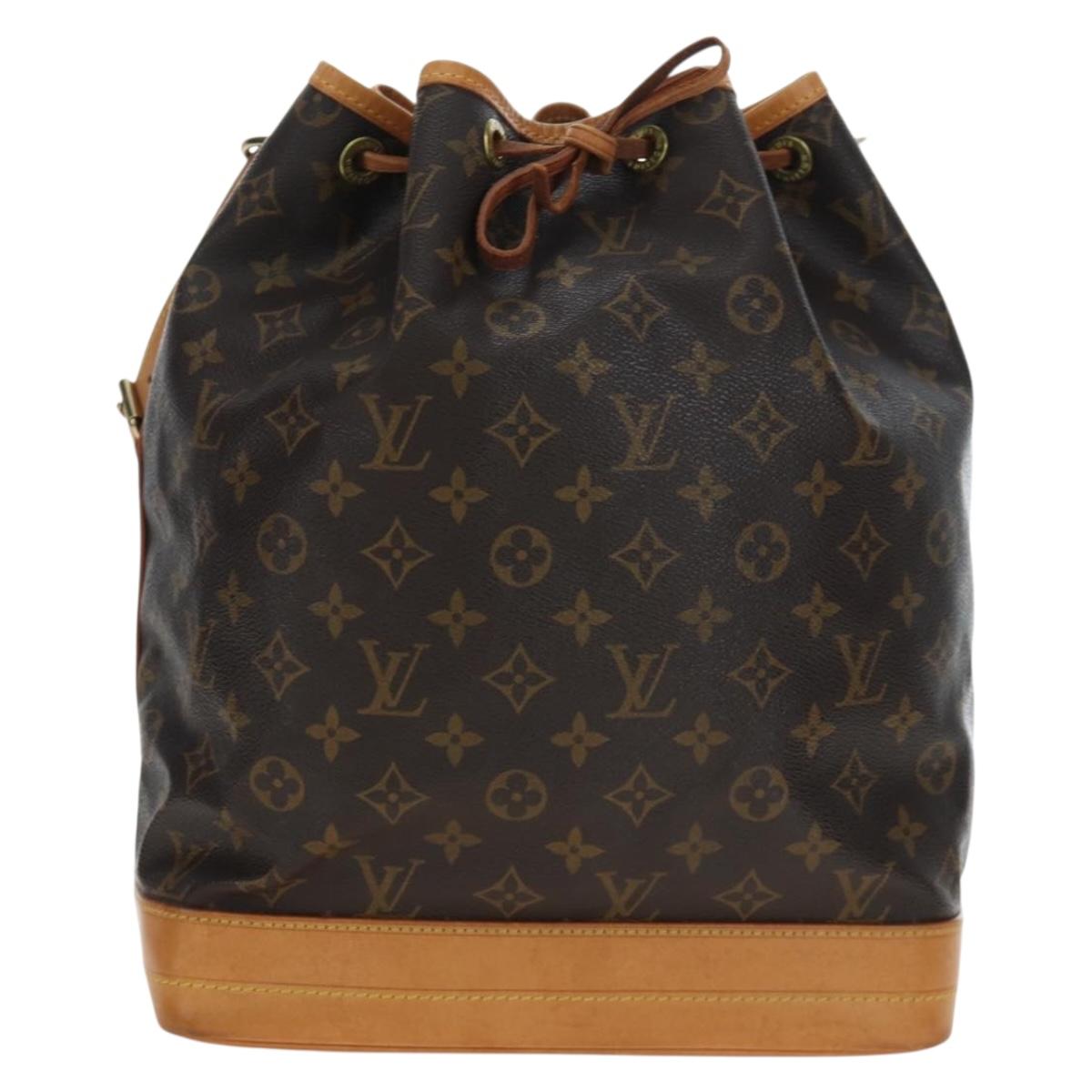 LOUIS VUITTON Monogram Noe Shoulder Bag M42224 LV Auth 191080V