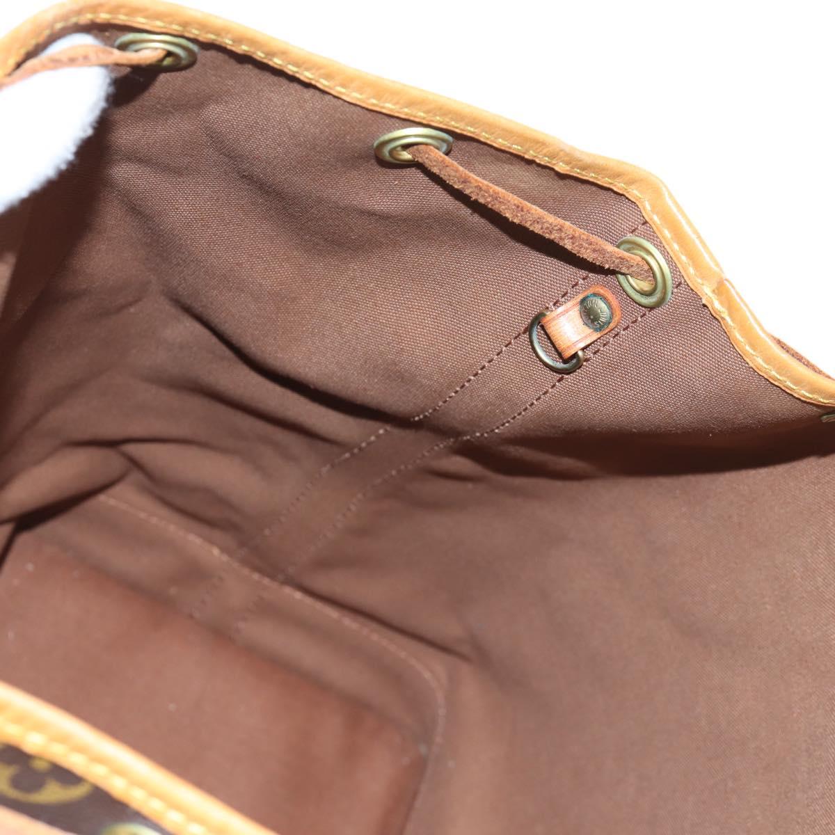 LOUIS VUITTON Monogram Noe Shoulder Bag M42224 LV Auth 191080V