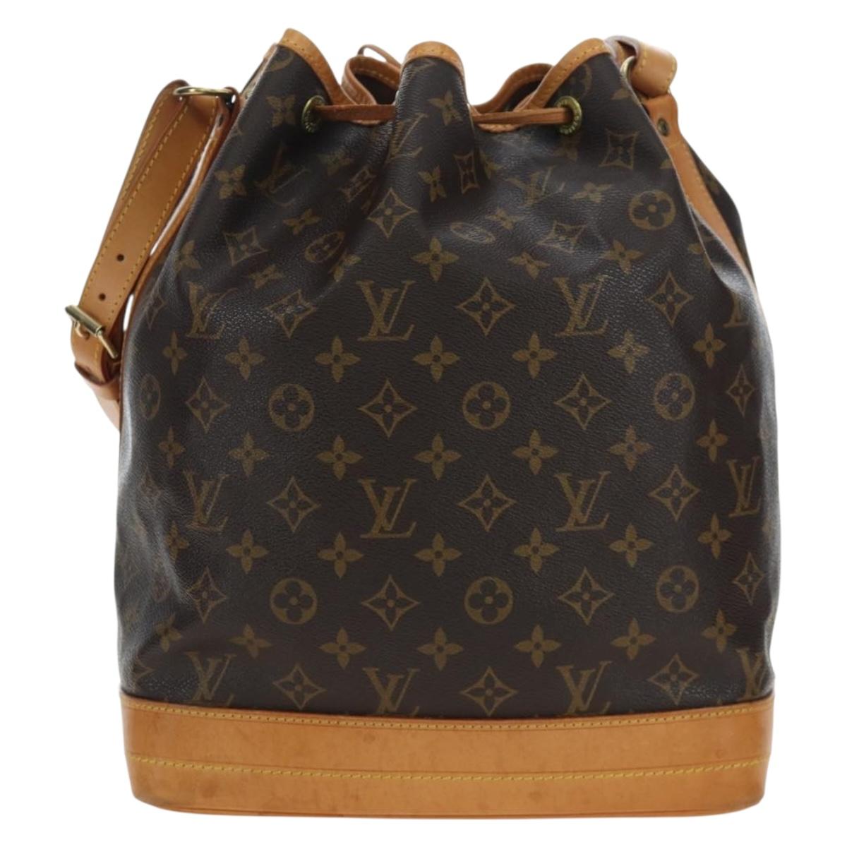 LOUIS VUITTON Monogram Noe Shoulder Bag M42224 LV Auth 191080V