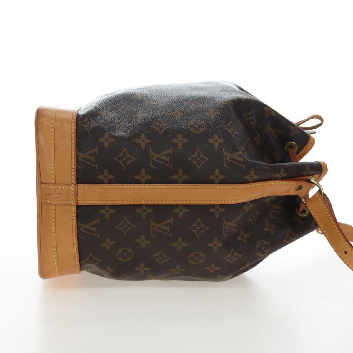 LOUIS VUITTON Monogram Noe Shoulder Bag M42224 LV Auth 191080V