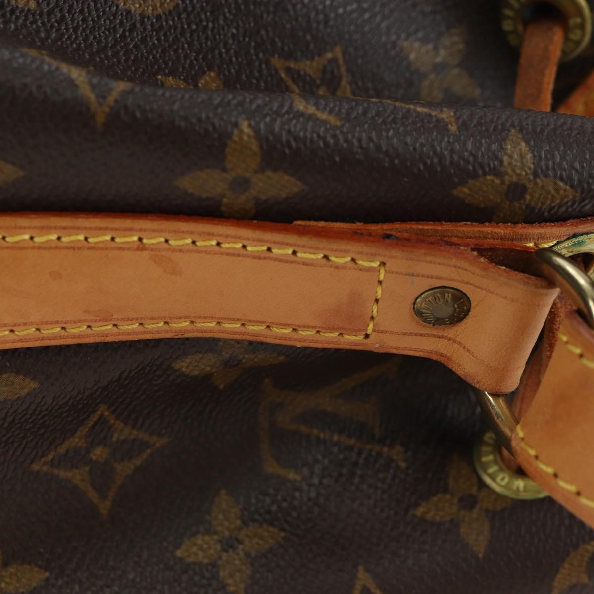LOUIS VUITTON Monogram Noe Shoulder Bag M42224 LV Auth 191080V