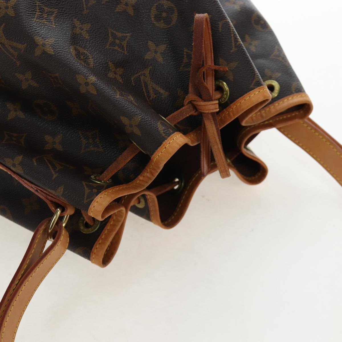 LOUIS VUITTON Monogram Noe Shoulder Bag M42224 LV Auth 191080V