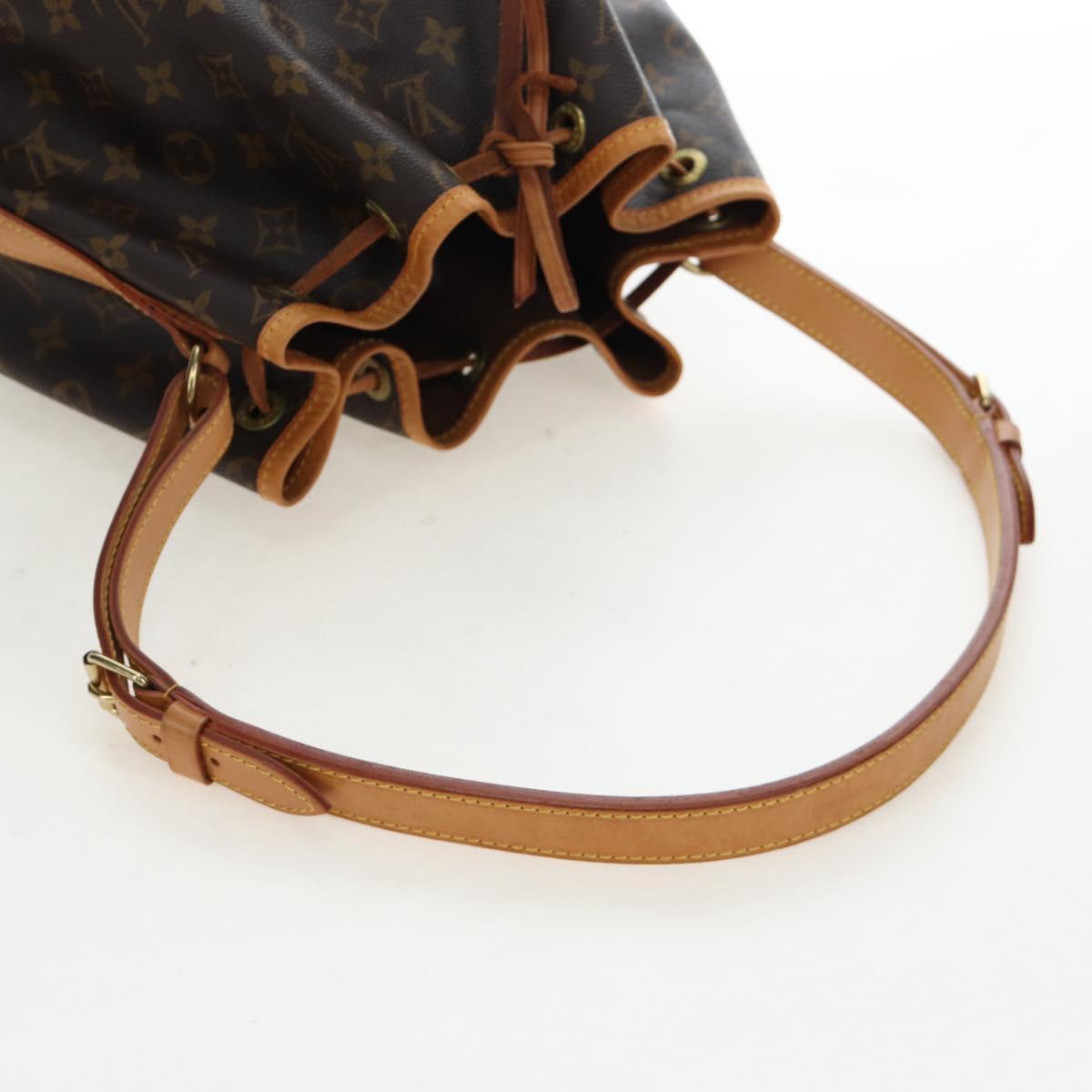 LOUIS VUITTON Monogram Noe Shoulder Bag M42224 LV Auth 191080V
