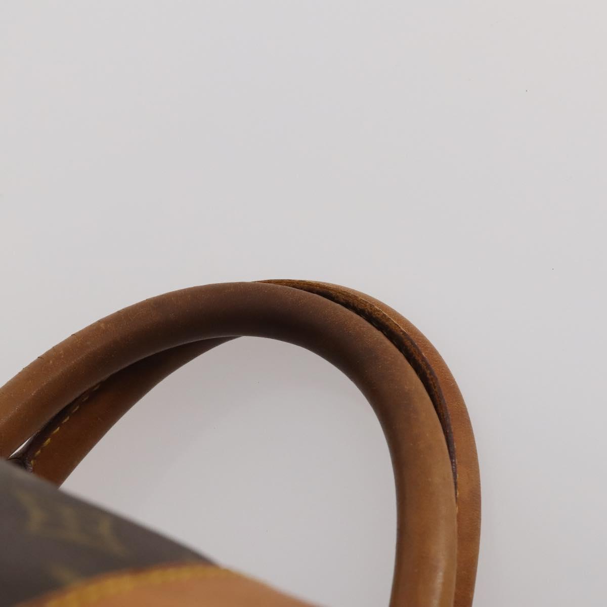 LOUIS VUITTON Monogram Keepall 55 Boston Bag M41424 LV Auth 191086