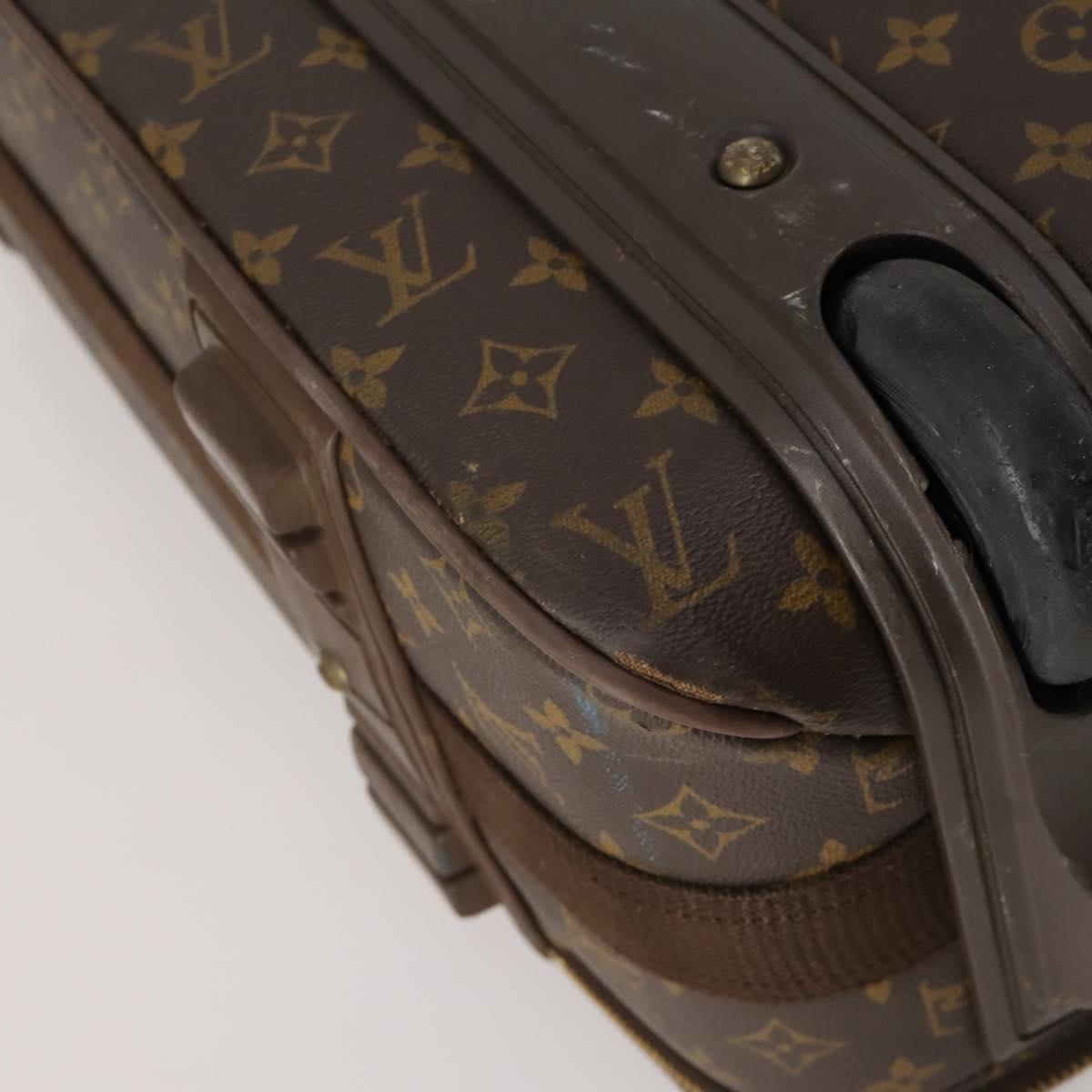 LOUIS VUITTON Monogram Pegas 55 Suitcase M23294 LV Auth 191088