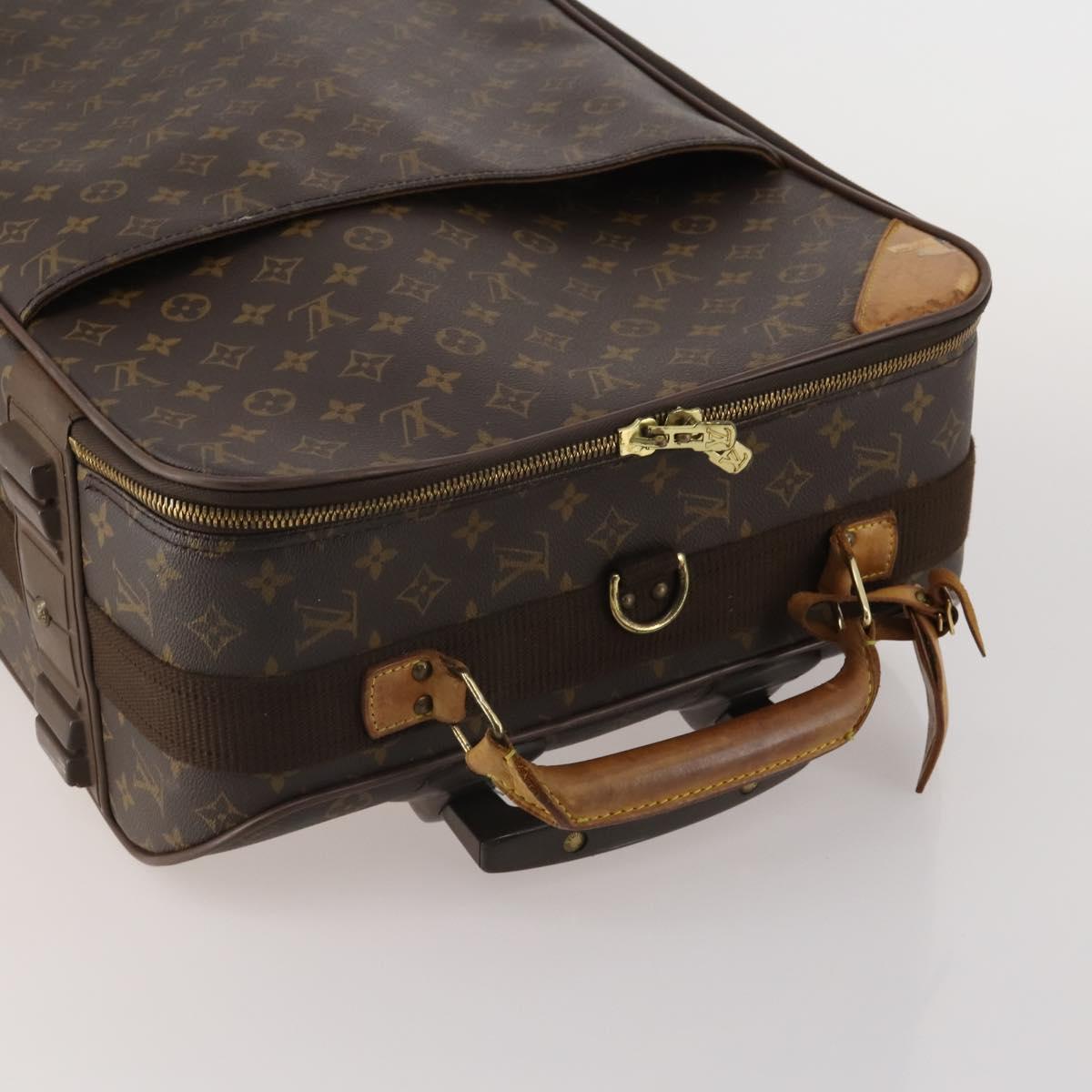LOUIS VUITTON Monogram Pegas 55 Suitcase M23294 LV Auth 191088