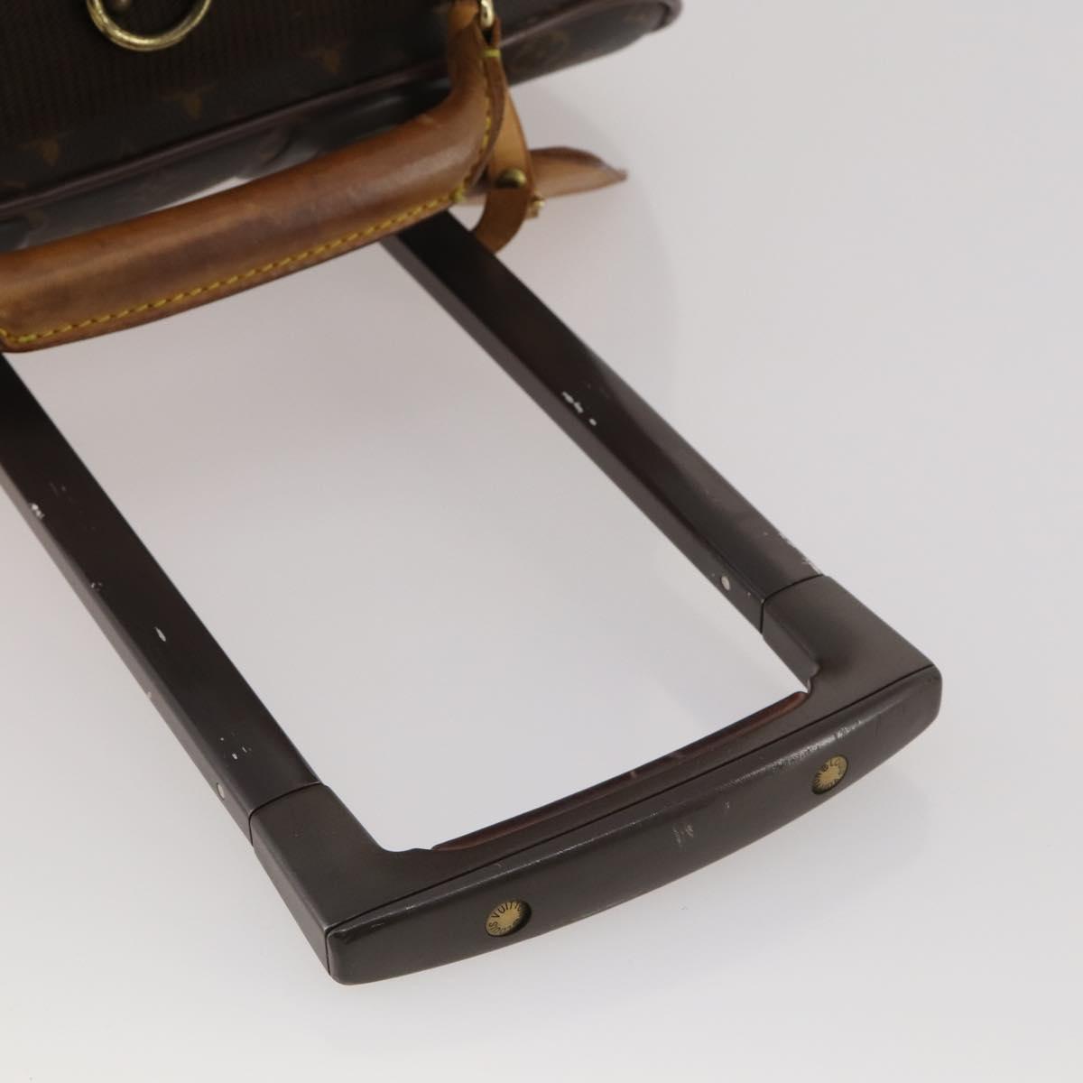 LOUIS VUITTON Monogram Pegas 55 Suitcase M23294 LV Auth 191088