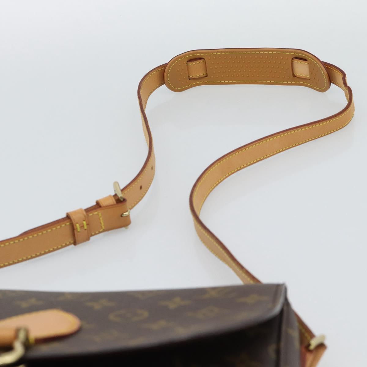 LOUIS VUITTON Monogram Saint Cloud GM Shoulder Bag M51242 LV Auth 191129V