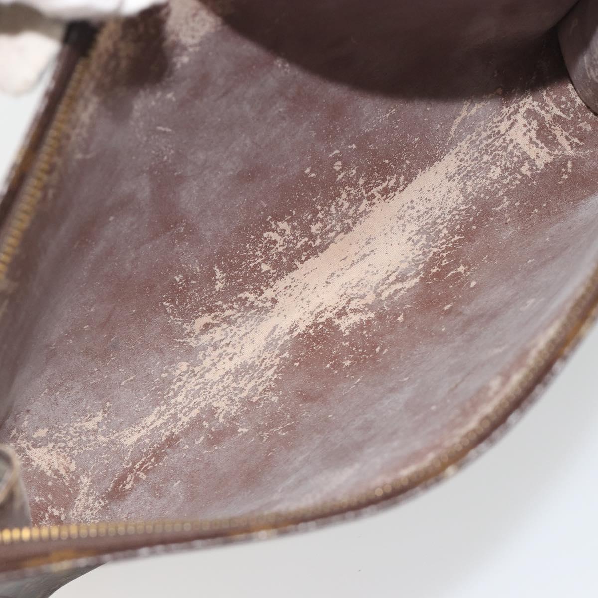 LOUIS VUITTON Monogram Poche Toilette 26 Pouch M47542 LV Auth 191134