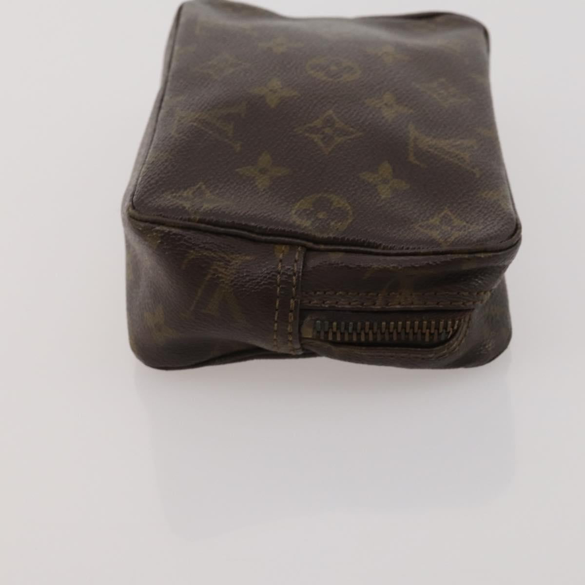 LOUIS VUITTON Monogram Clutch Bag 3 Set LV Auth 191144
