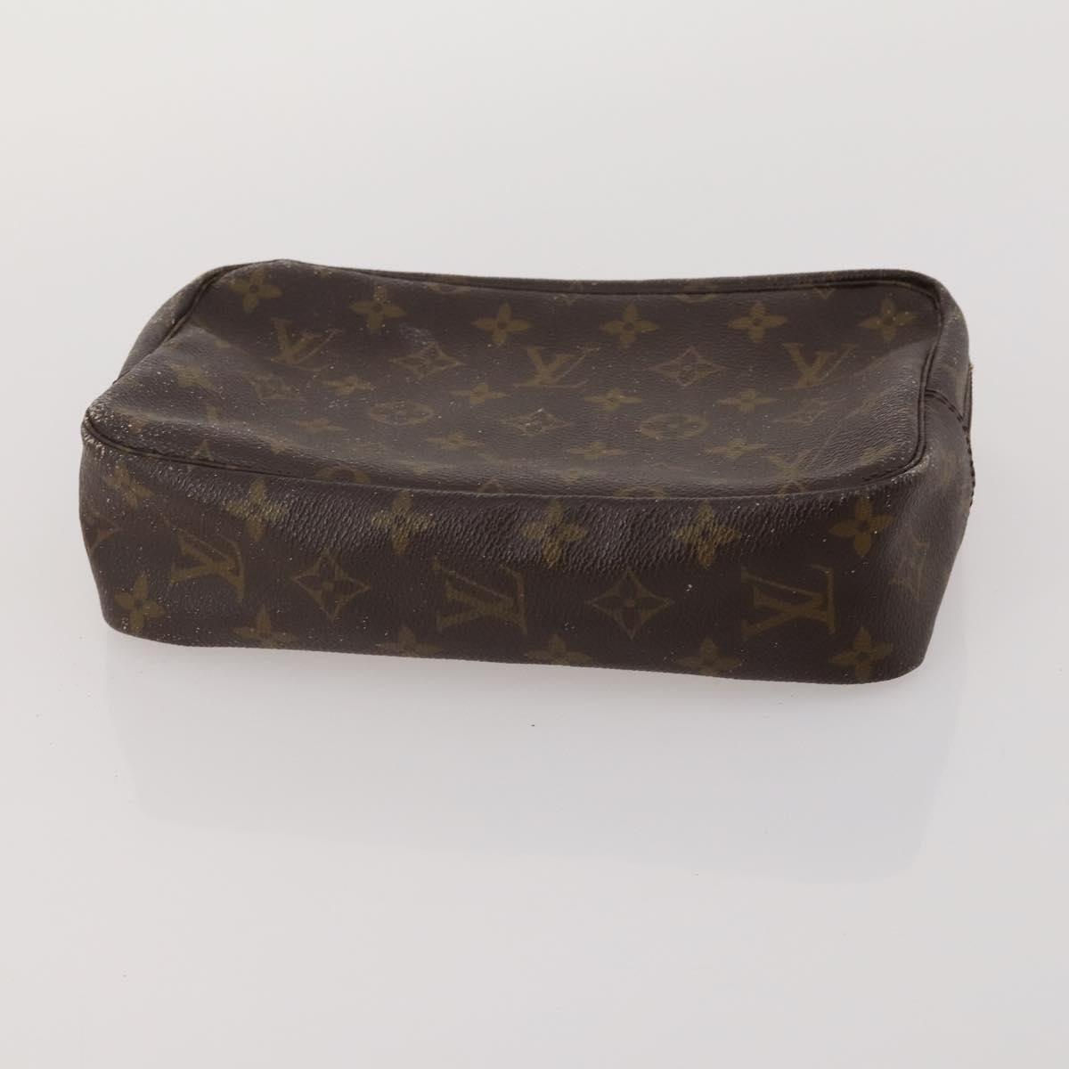 LOUIS VUITTON Monogram Clutch Bag 3 Set LV Auth 191146