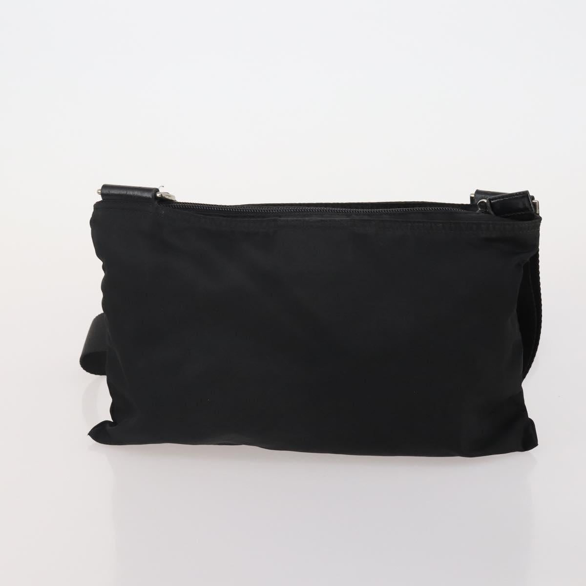 PRADA Shoulder Bag Nylon 4 Set Red Black Auth 191150