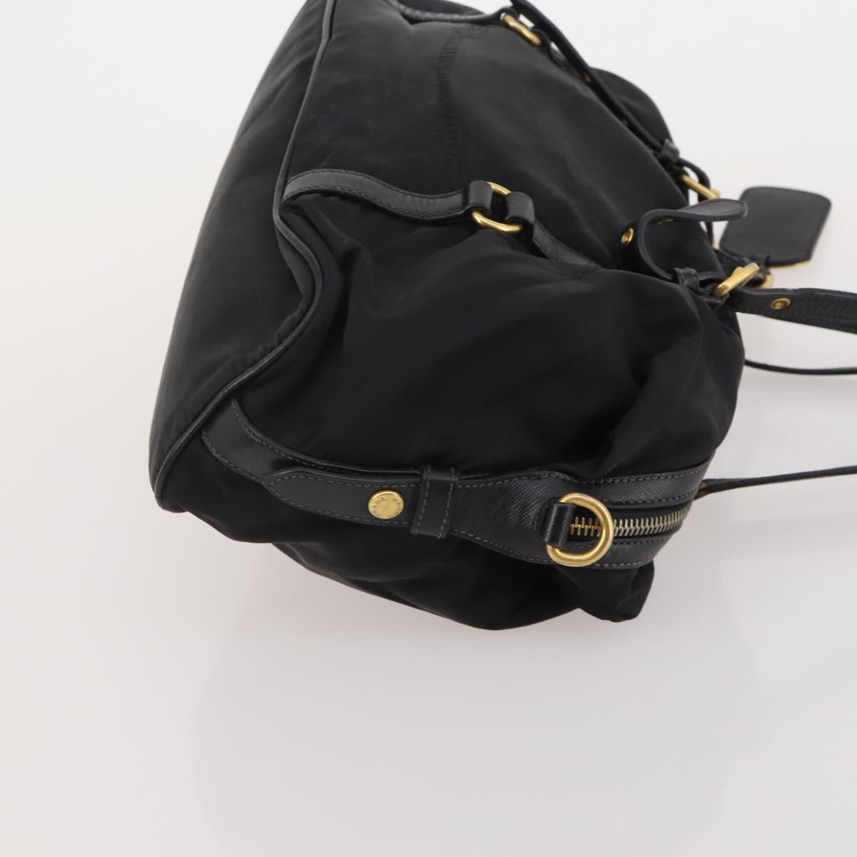 PRADA Shoulder Bag Nylon 4 Set Red Black Auth 191150