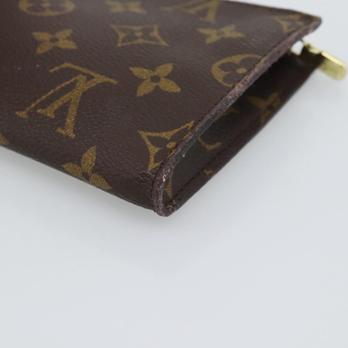 LOUIS VUITTON Monogram Bucket PM Accessory Pouch LV Auth 191154
