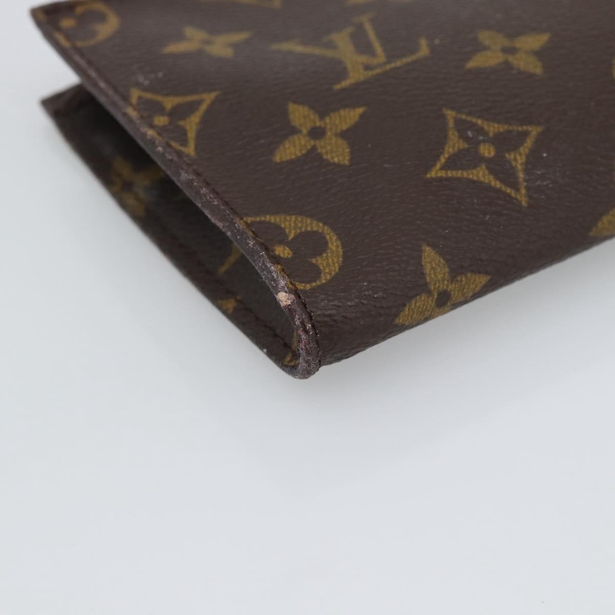 LOUIS VUITTON Monogram Bucket PM Accessory Pouch LV Auth 191154